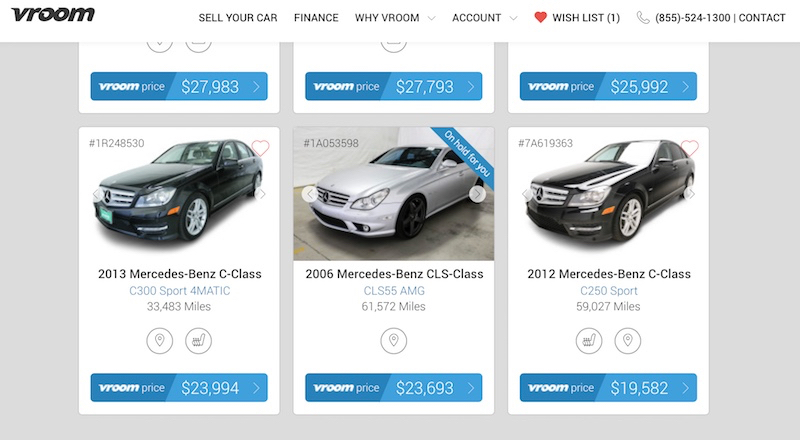 Illustration for article titled Doing The Unthinkable: Buying A Car From A Website Without Seeing It Or Test-Driving It First